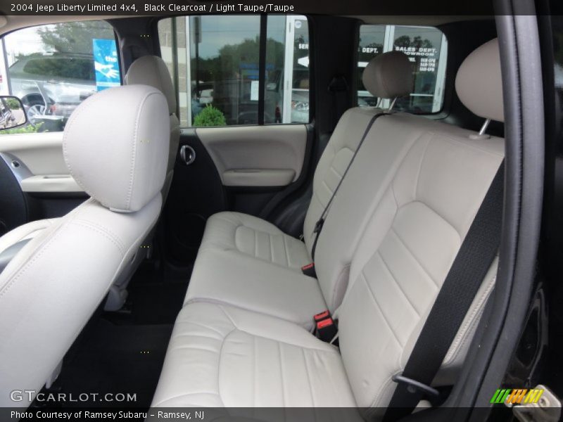  2004 Liberty Limited 4x4 Light Taupe/Taupe Interior