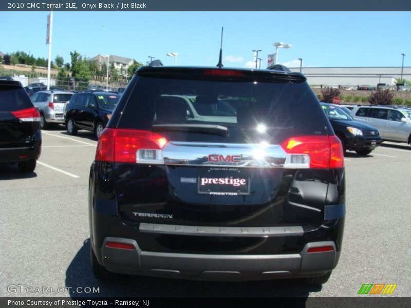 Onyx Black / Jet Black 2010 GMC Terrain SLE