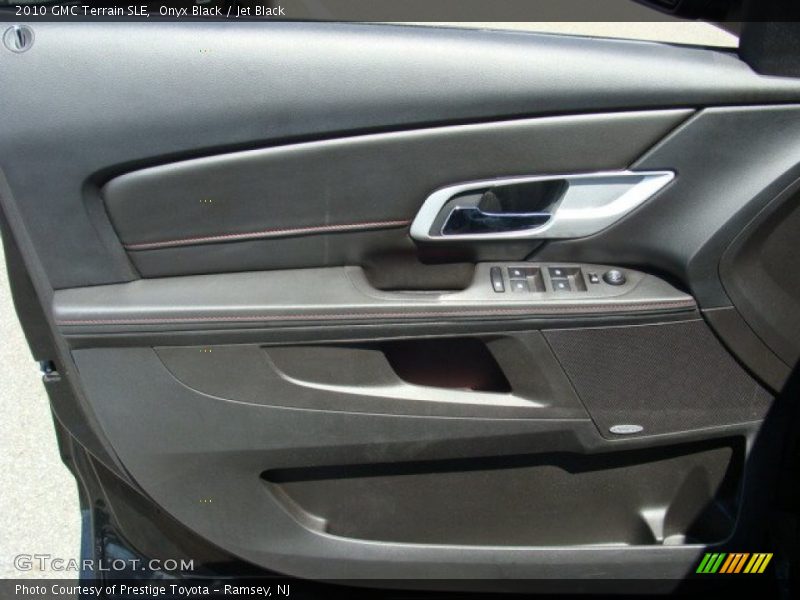 Onyx Black / Jet Black 2010 GMC Terrain SLE