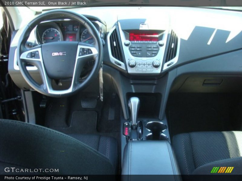 Onyx Black / Jet Black 2010 GMC Terrain SLE