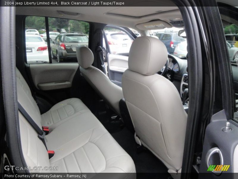  2004 Liberty Limited 4x4 Light Taupe/Taupe Interior