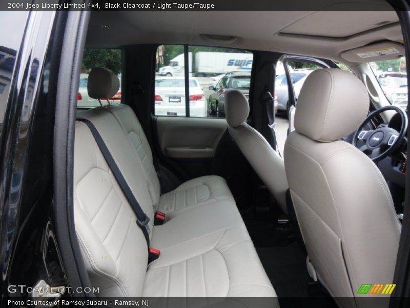  2004 Liberty Limited 4x4 Light Taupe/Taupe Interior
