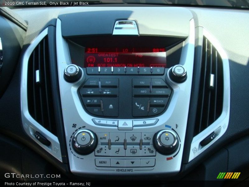 Onyx Black / Jet Black 2010 GMC Terrain SLE