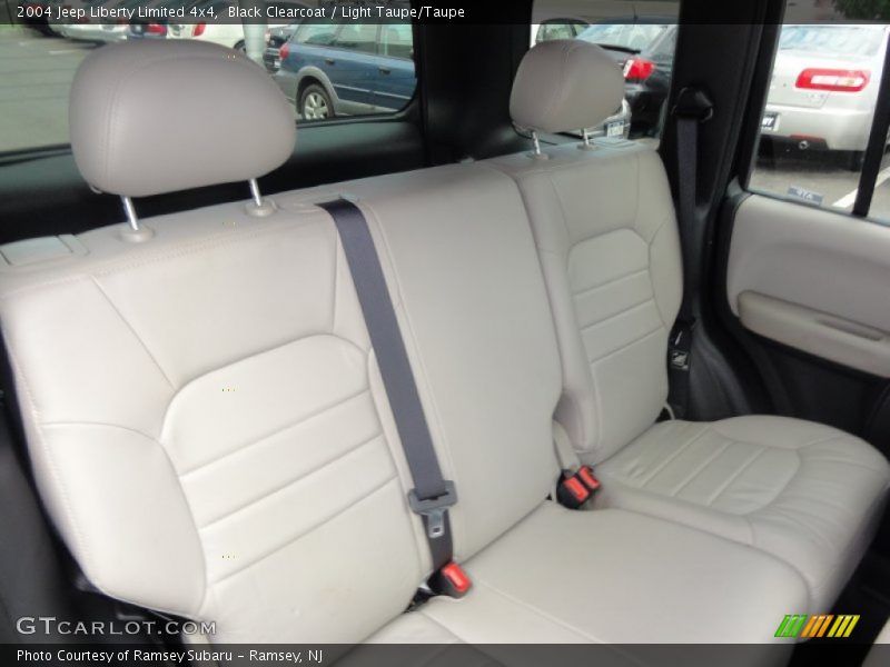  2004 Liberty Limited 4x4 Light Taupe/Taupe Interior