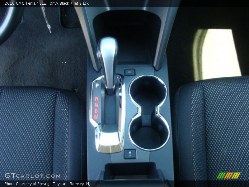 Onyx Black / Jet Black 2010 GMC Terrain SLE