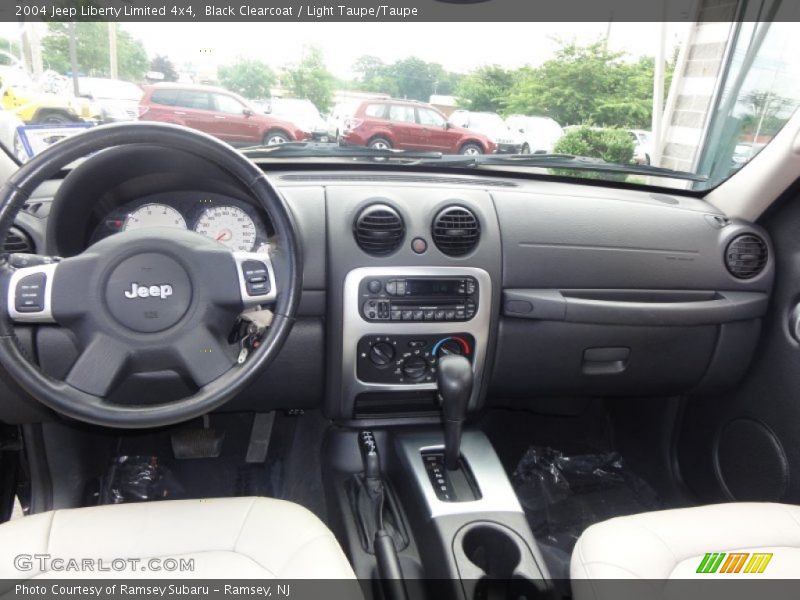 Dashboard of 2004 Liberty Limited 4x4
