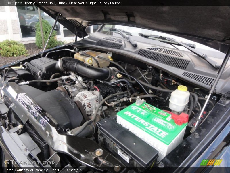  2004 Liberty Limited 4x4 Engine - 3.7 Liter SOHC 12V Powertech V6