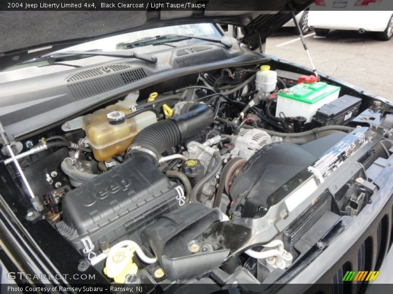  2004 Liberty Limited 4x4 Engine - 3.7 Liter SOHC 12V Powertech V6