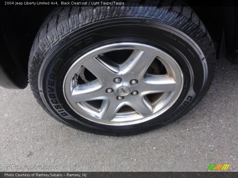  2004 Liberty Limited 4x4 Wheel