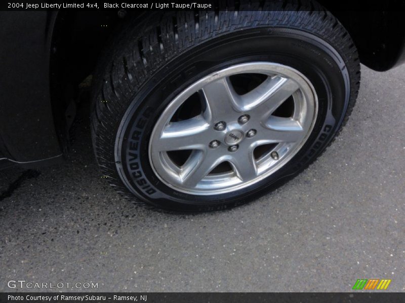  2004 Liberty Limited 4x4 Wheel