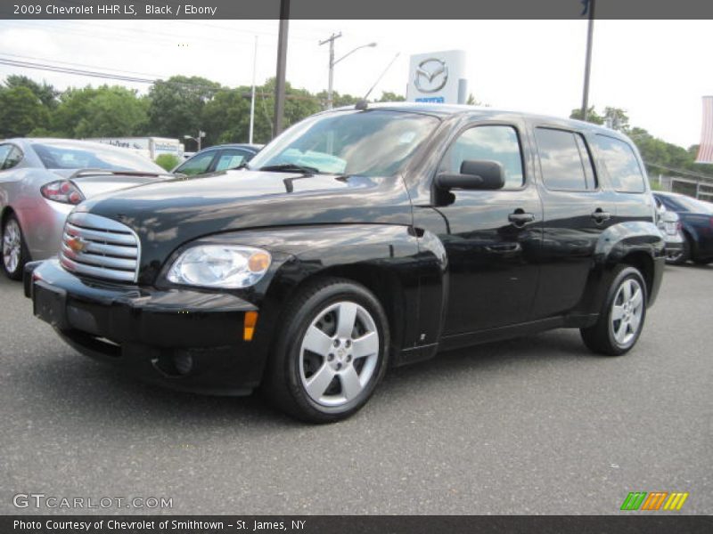 Black / Ebony 2009 Chevrolet HHR LS