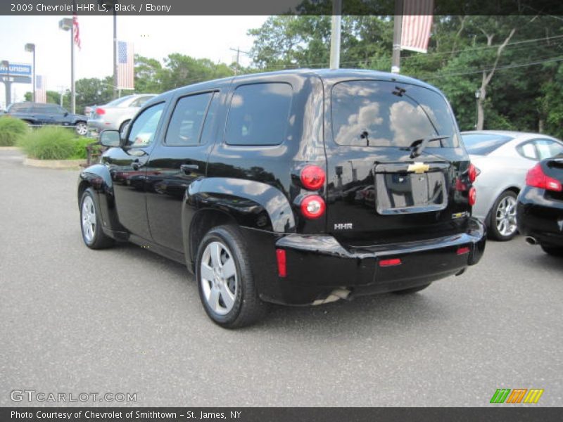 Black / Ebony 2009 Chevrolet HHR LS