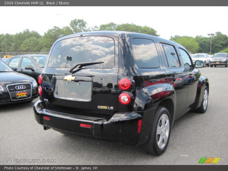 Black / Ebony 2009 Chevrolet HHR LS
