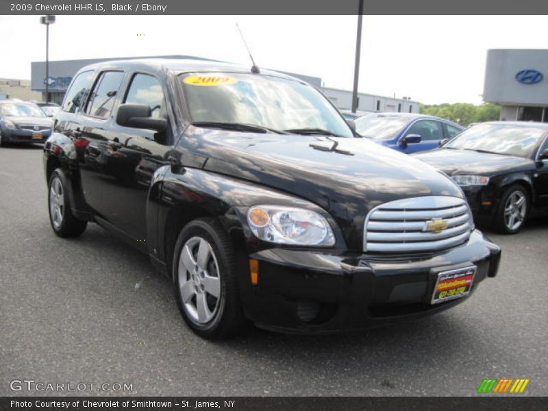 Black / Ebony 2009 Chevrolet HHR LS