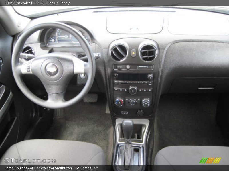 Black / Ebony 2009 Chevrolet HHR LS