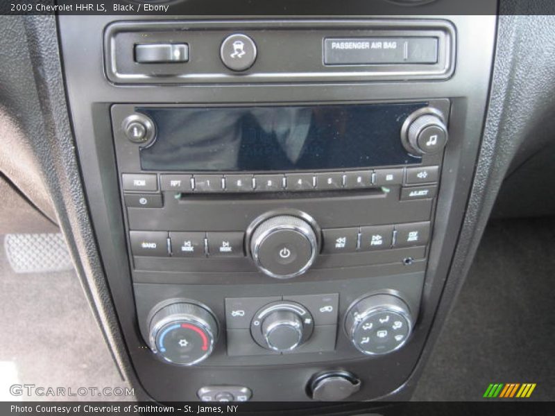 Black / Ebony 2009 Chevrolet HHR LS
