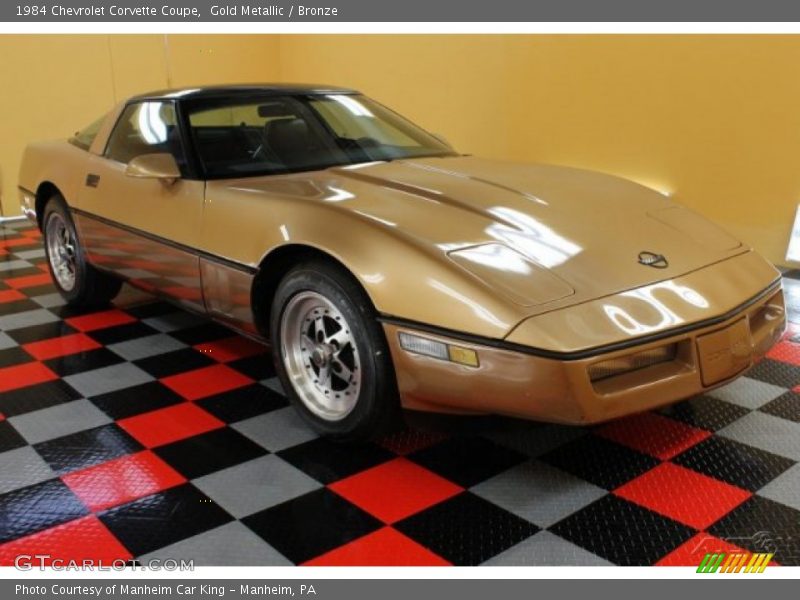 Front 3/4 View of 1984 Corvette Coupe