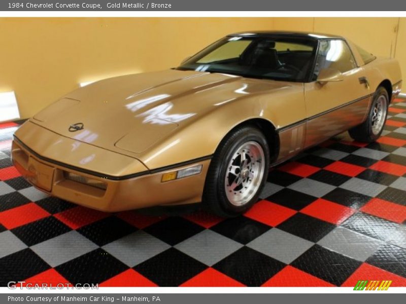 Front 3/4 View of 1984 Corvette Coupe