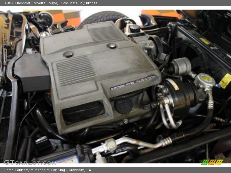  1984 Corvette Coupe Engine - 5.7 Liter OHV 16-Valve L83 V8