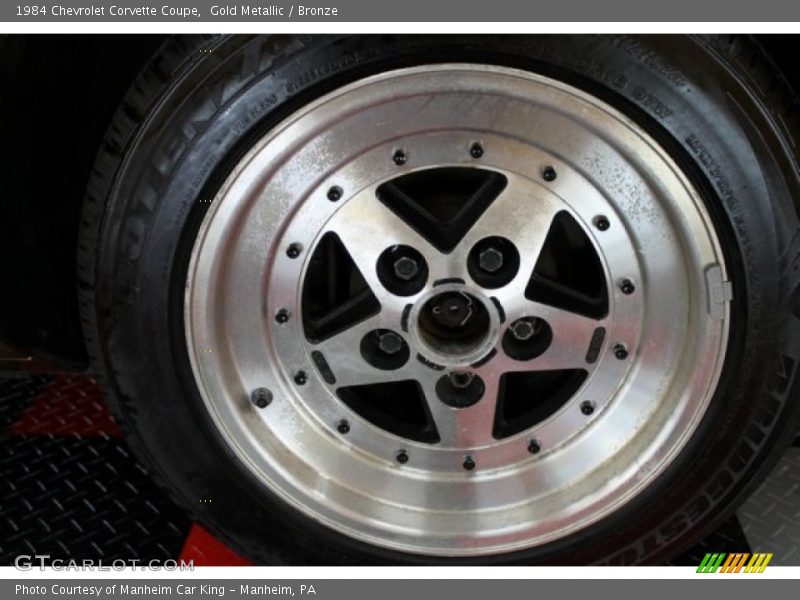 Custom Wheels of 1984 Corvette Coupe