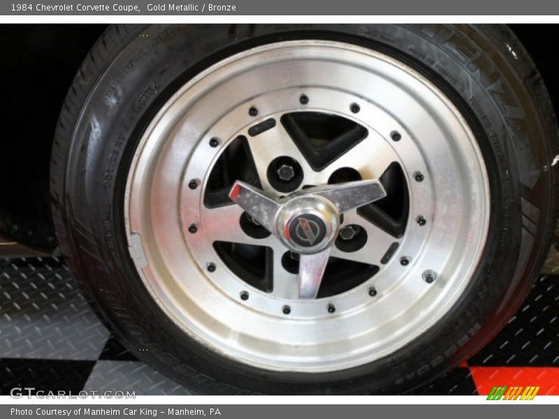 Custom Wheels of 1984 Corvette Coupe