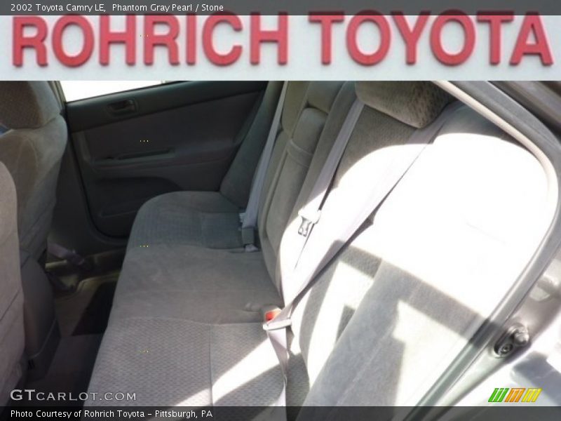 Phantom Gray Pearl / Stone 2002 Toyota Camry LE