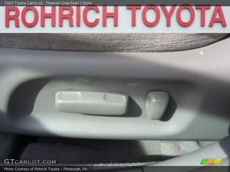 Phantom Gray Pearl / Stone 2002 Toyota Camry LE