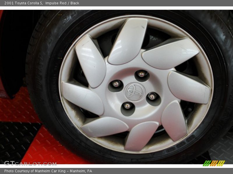  2001 Corolla S Wheel