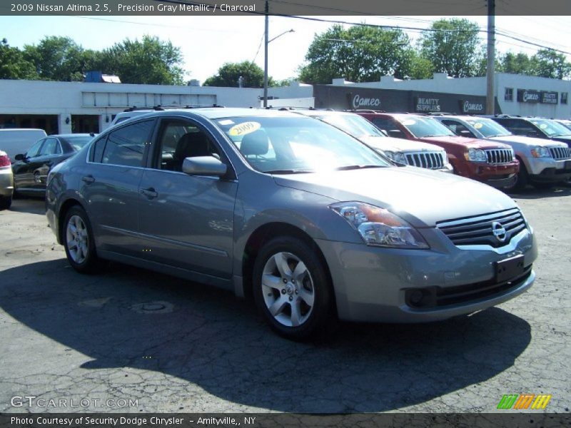 Precision Gray Metallic / Charcoal 2009 Nissan Altima 2.5