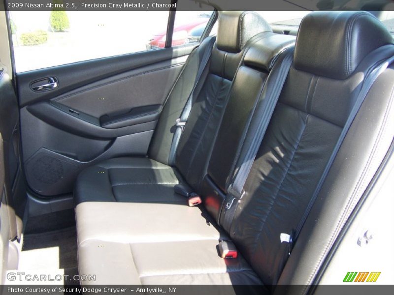 Precision Gray Metallic / Charcoal 2009 Nissan Altima 2.5
