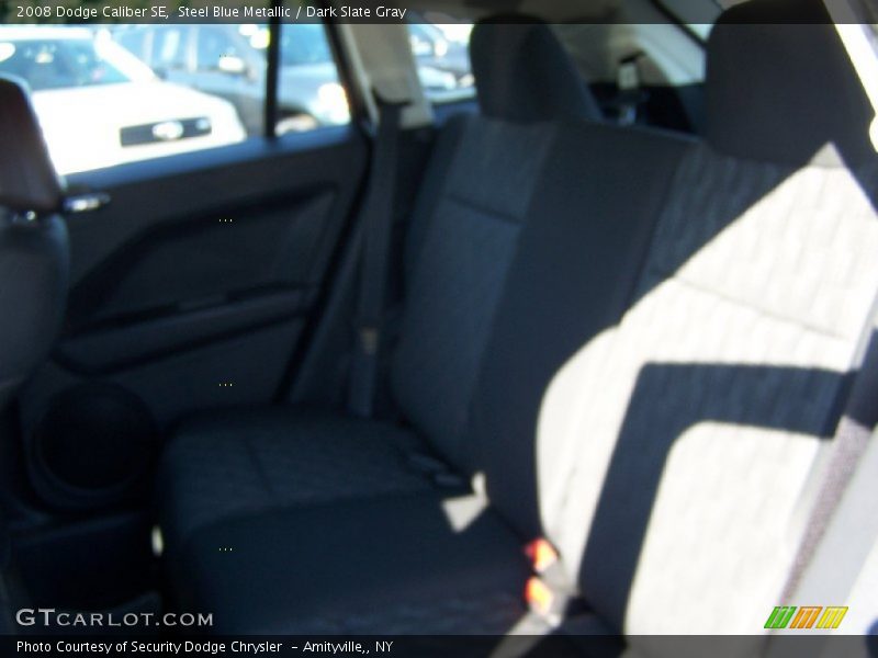 Steel Blue Metallic / Dark Slate Gray 2008 Dodge Caliber SE
