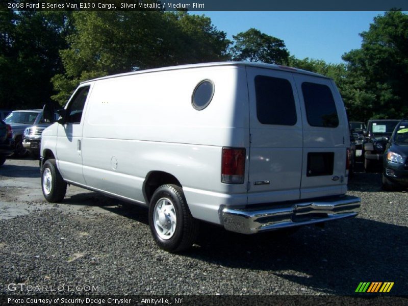 Silver Metallic / Medium Flint 2008 Ford E Series Van E150 Cargo