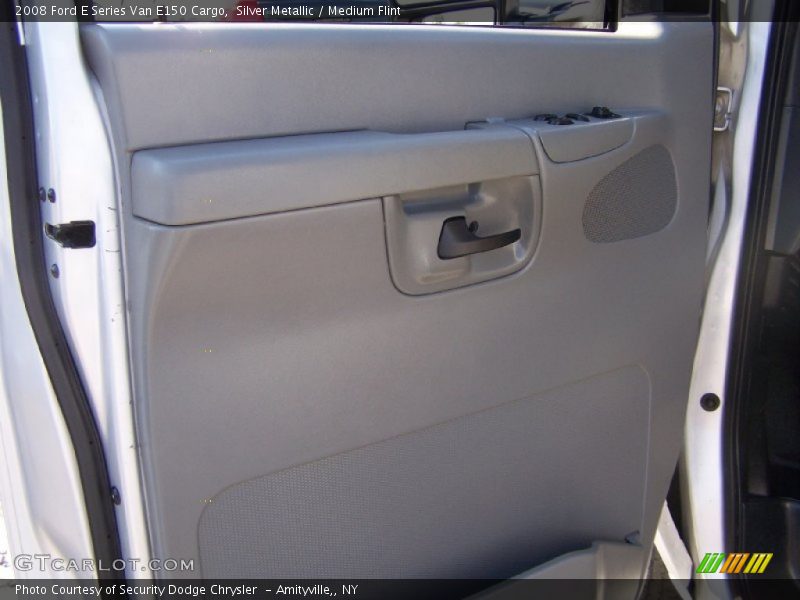 Silver Metallic / Medium Flint 2008 Ford E Series Van E150 Cargo
