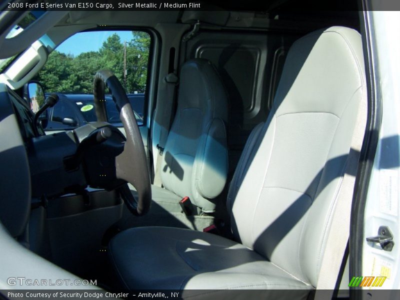 Silver Metallic / Medium Flint 2008 Ford E Series Van E150 Cargo