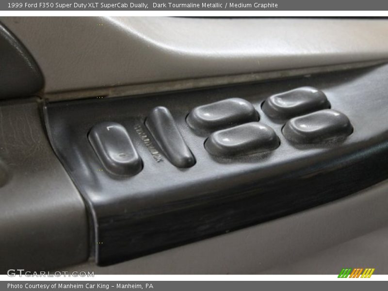 Dark Tourmaline Metallic / Medium Graphite 1999 Ford F350 Super Duty XLT SuperCab Dually