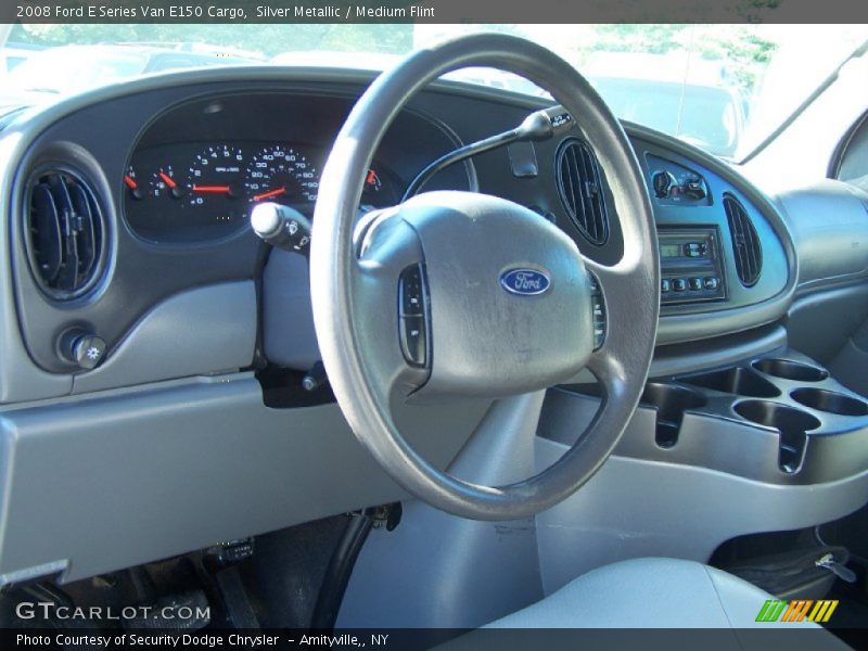 Silver Metallic / Medium Flint 2008 Ford E Series Van E150 Cargo
