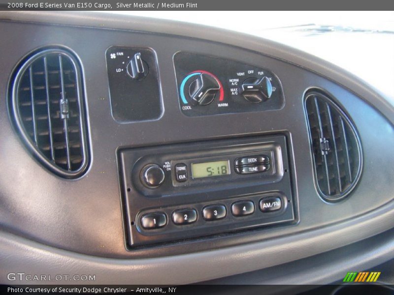 Silver Metallic / Medium Flint 2008 Ford E Series Van E150 Cargo