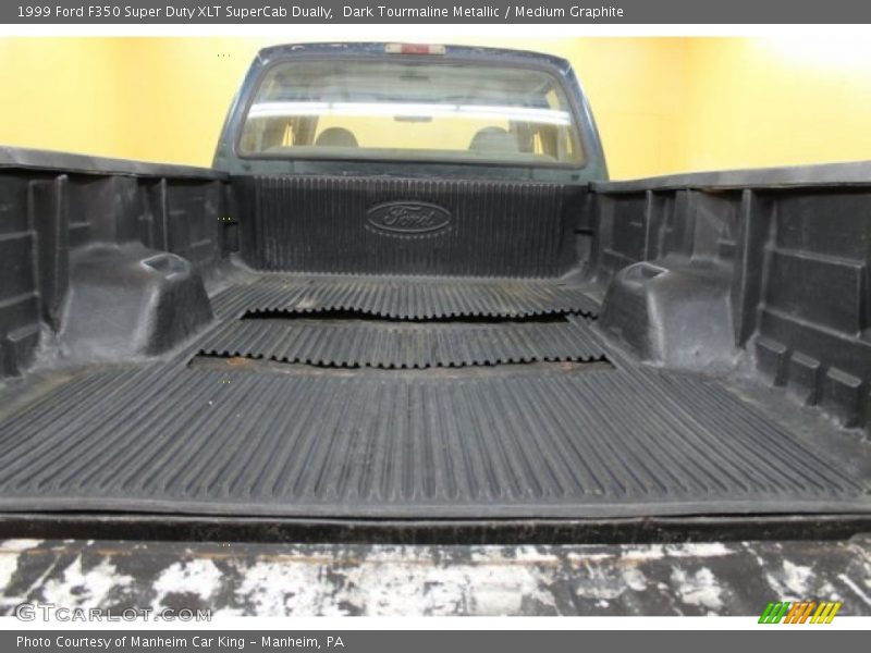 Dark Tourmaline Metallic / Medium Graphite 1999 Ford F350 Super Duty XLT SuperCab Dually