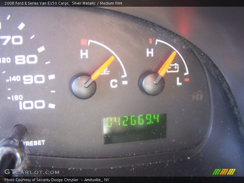 Silver Metallic / Medium Flint 2008 Ford E Series Van E150 Cargo