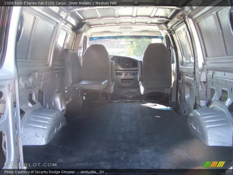 Silver Metallic / Medium Flint 2008 Ford E Series Van E150 Cargo