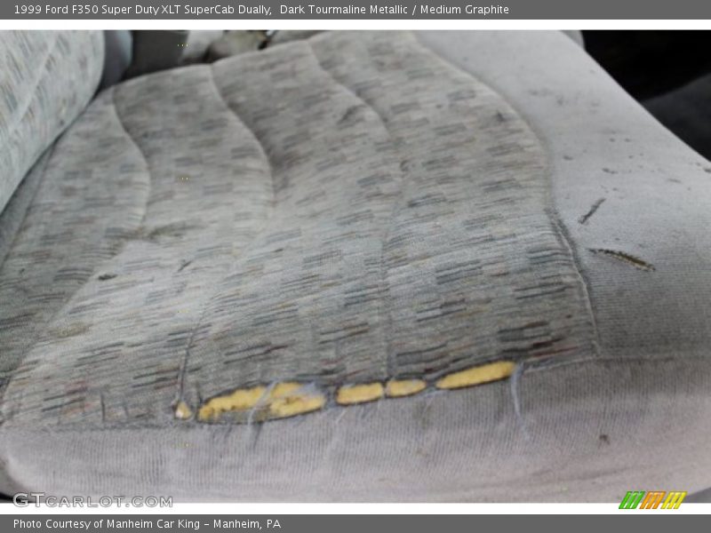 Dark Tourmaline Metallic / Medium Graphite 1999 Ford F350 Super Duty XLT SuperCab Dually