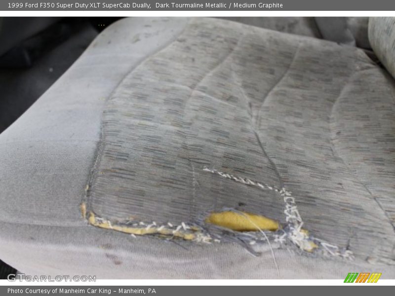 Dark Tourmaline Metallic / Medium Graphite 1999 Ford F350 Super Duty XLT SuperCab Dually