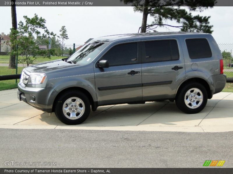  2010 Pilot LX Polished Metal Metallic