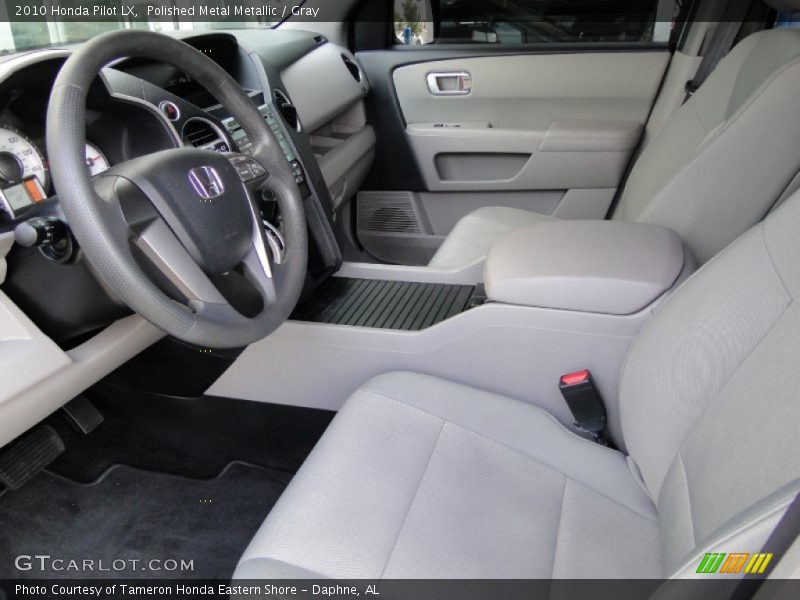  2010 Pilot LX Gray Interior