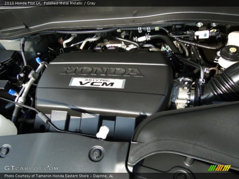  2010 Pilot LX Engine - 3.5 Liter VCM SOHC 24-Valve i-VTEC V6