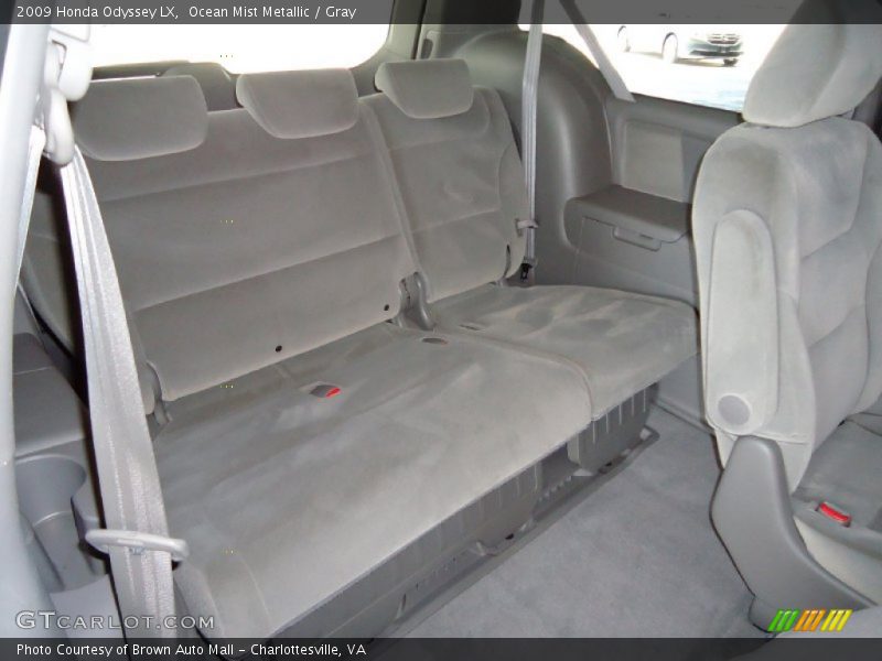 Ocean Mist Metallic / Gray 2009 Honda Odyssey LX