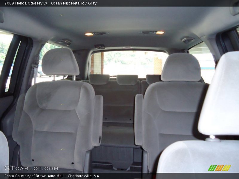 Ocean Mist Metallic / Gray 2009 Honda Odyssey LX