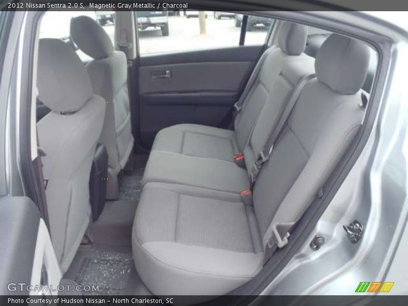 Magnetic Gray Metallic / Charcoal 2012 Nissan Sentra 2.0 S
