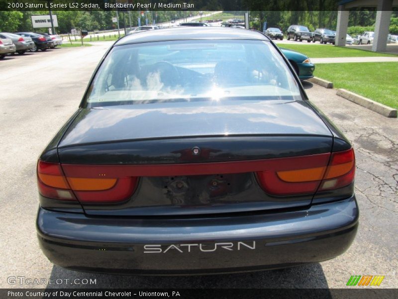 Blackberry Pearl / Medium Tan 2000 Saturn L Series LS2 Sedan