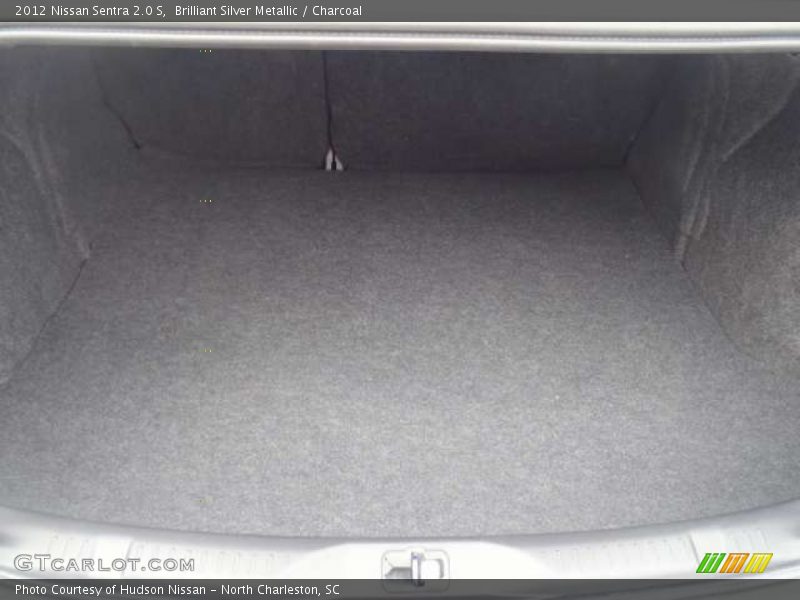 Brilliant Silver Metallic / Charcoal 2012 Nissan Sentra 2.0 S